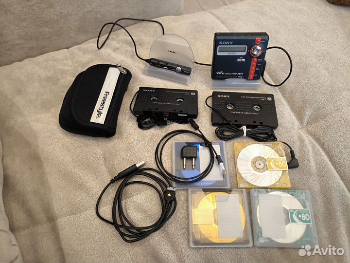 Sony walkman minidisk recorder mz-n707