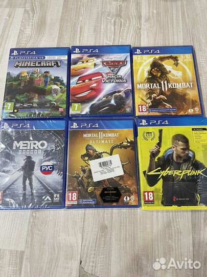 Игры для приставок ps4