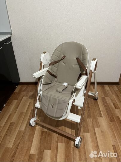 Стульчик для кормления happy baby berny v2