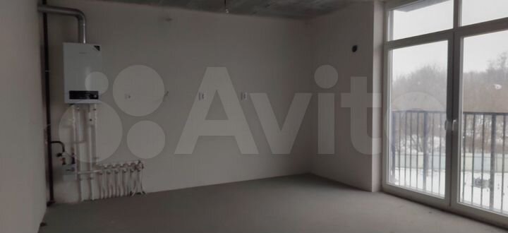 2-к. квартира, 45,5 м², 1/9 эт.