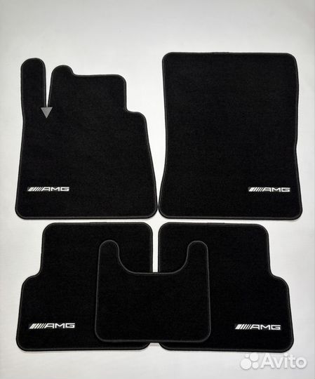 Ворсовые коврики Mercedes-Benz G-class W463