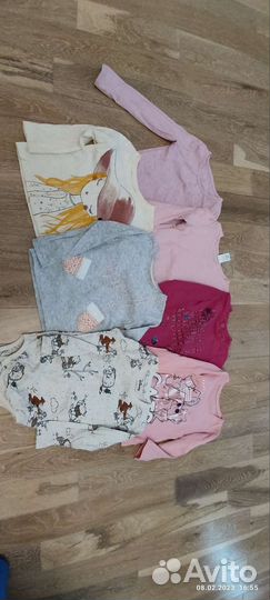 Пакет логсливов mothercare, hm,reserved 92 98