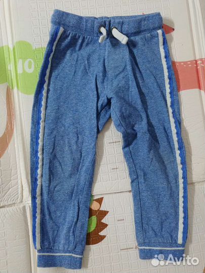 Спортивные штаны Mothercare на 2-3 года
