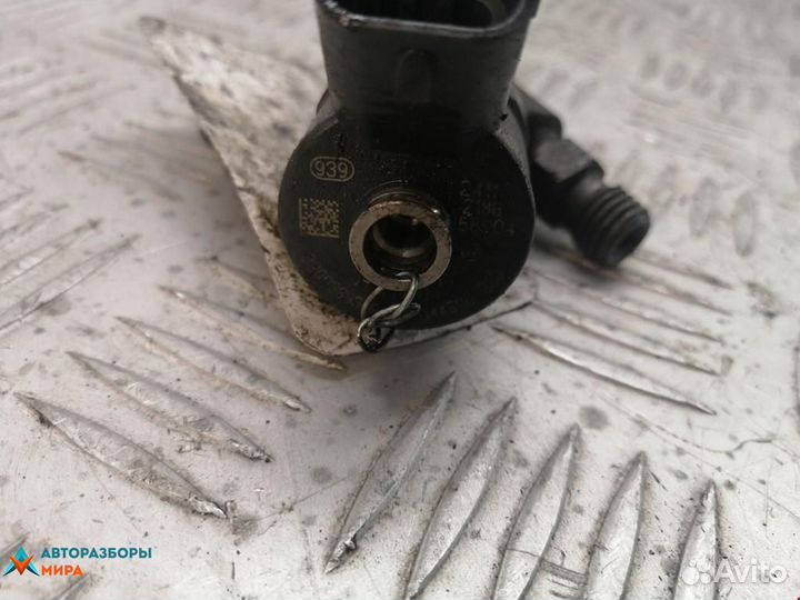 Форсунка Renault Scenic 2 2006 8200389369