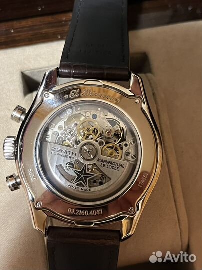 Часы Zenith El Primero Chronomaster Grande Date