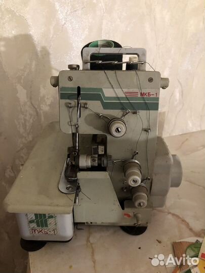 Оверлок для швейной машины