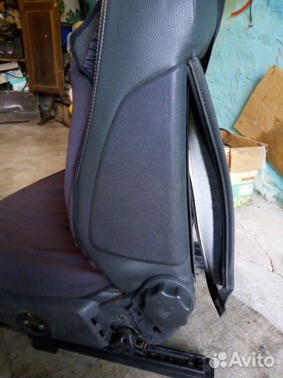 Боков. подушки безопасн. перед. сидений Опель Астр