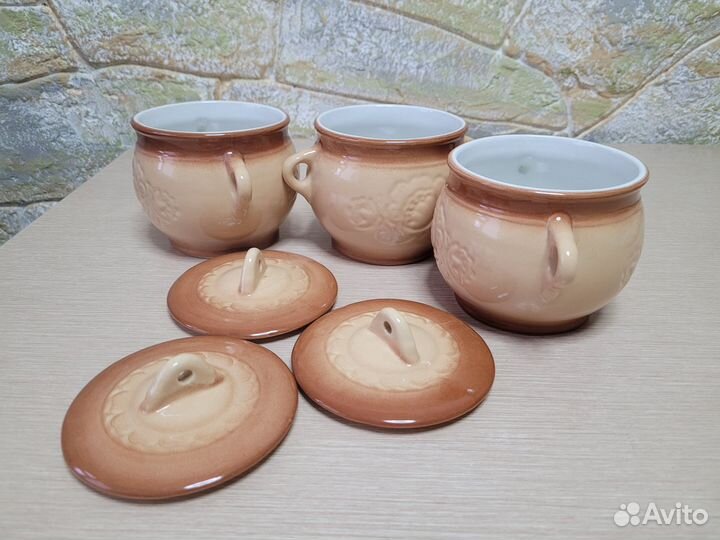 Горшочки для запекания