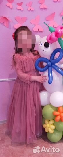 Платье нарядное