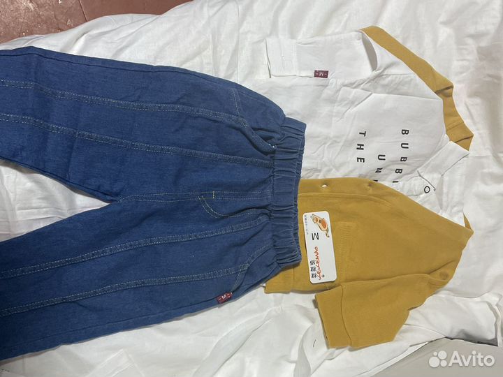 Детский теплый костюм