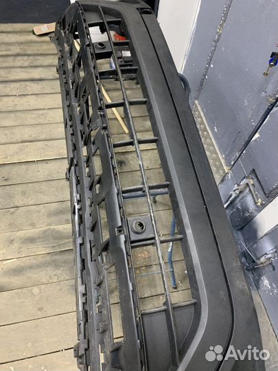 Бампер передний teramont