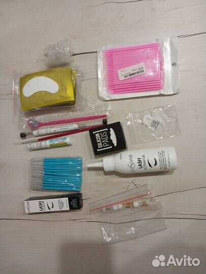 Набор для ламинирования ресниц и бровей