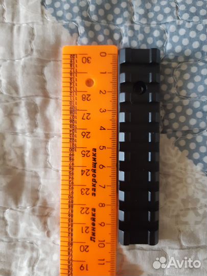 Планка weaver вивер мр 155