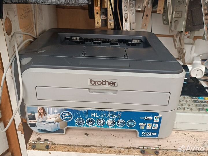 Принтер лазерный с wifi