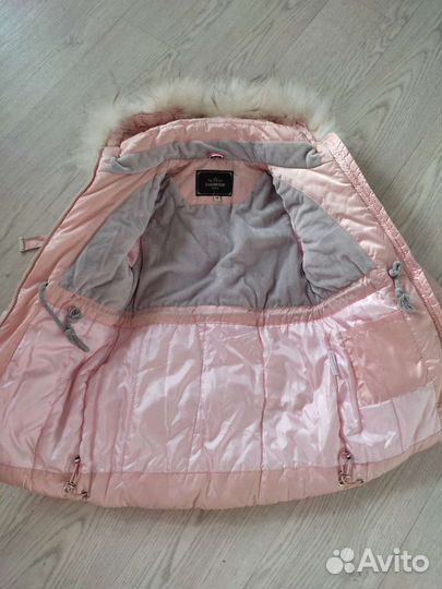 Пуховик на девочку