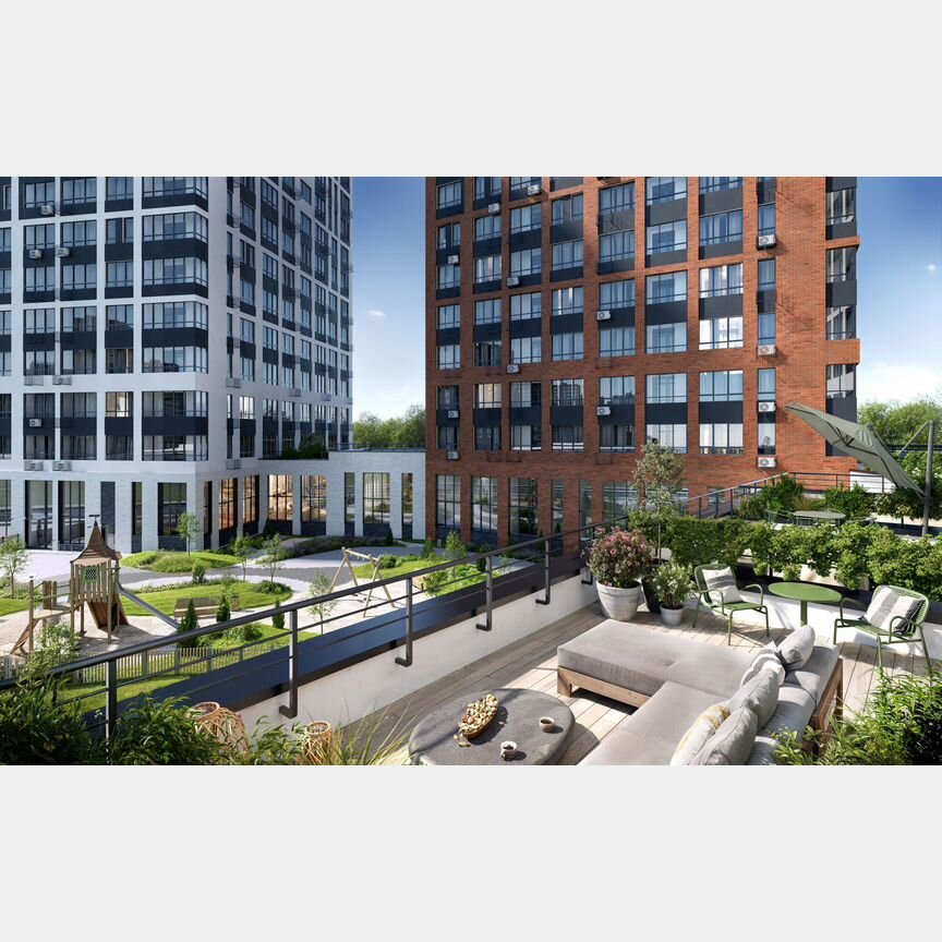 Квартира-студия, 21,7 м², 17/18 эт.