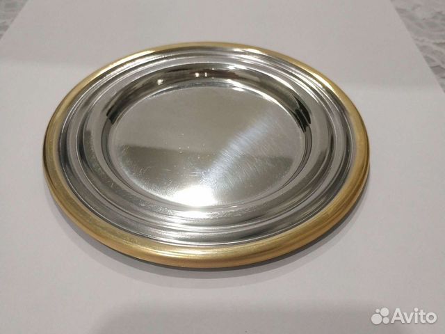 Блюдце подставка,giorinox