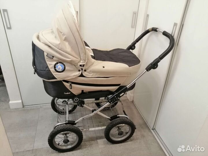 Коляска emmaljunga 2 в 1 edge duo combi