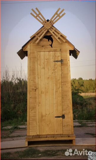 Уличный туалет