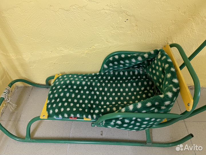 Детские санки