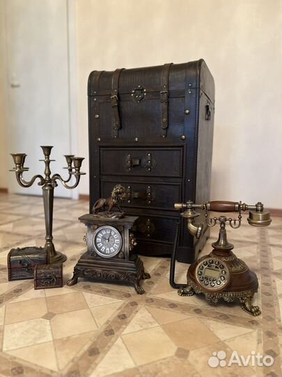 Сундук с инвентарем