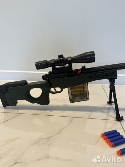 Детская винтовка снайперская авм