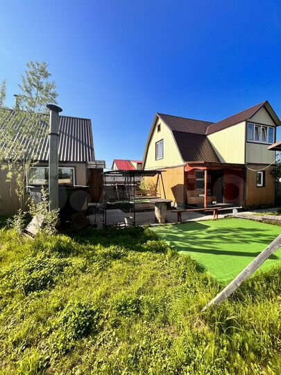 Дом 140 м² на участке 5 сот.