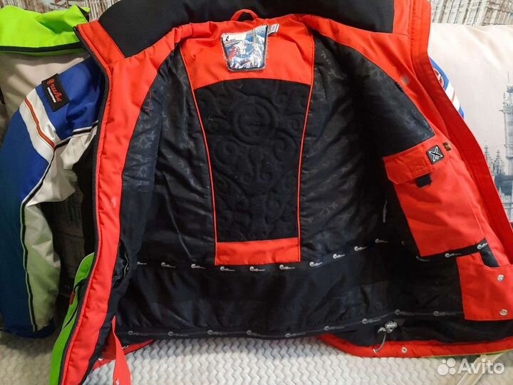 Горнолыжный костюм женский 44