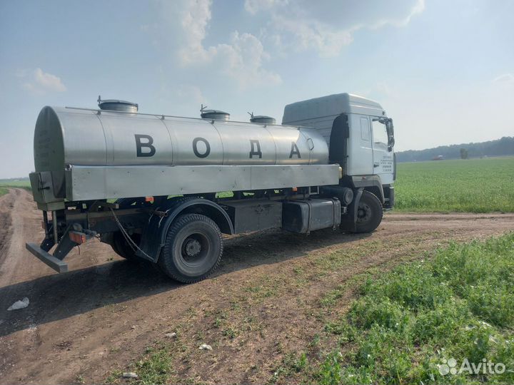 Доставка воды, технической воды