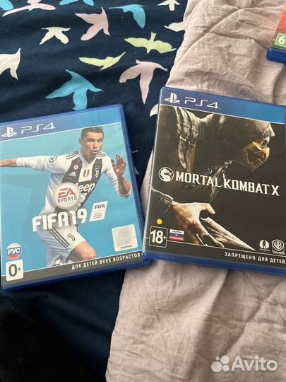 Игры для приставок ps4