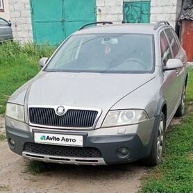 Skoda Octavia Scout 2.0 MT, 2007, 270 000 км