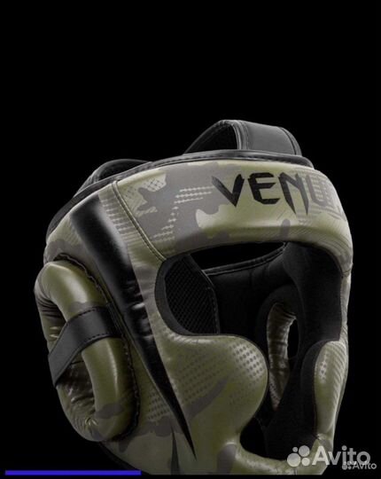Боксерский шлем venum