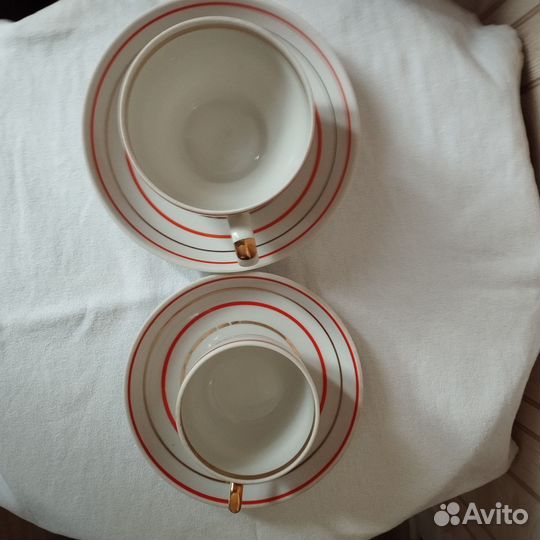 Чайная и кофейная пары 