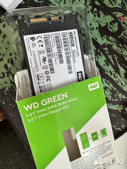 Ssd WD green 480gb SATA
