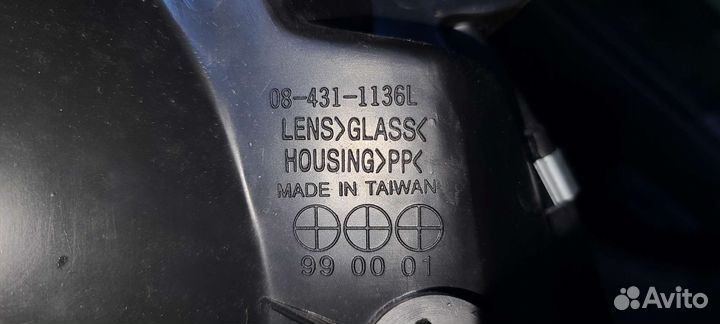 Фара передняя левая Ford Transit поворотник