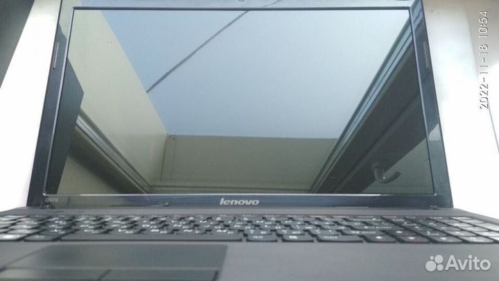 Ноутбук Lenovo G 570 (I3+SSD)