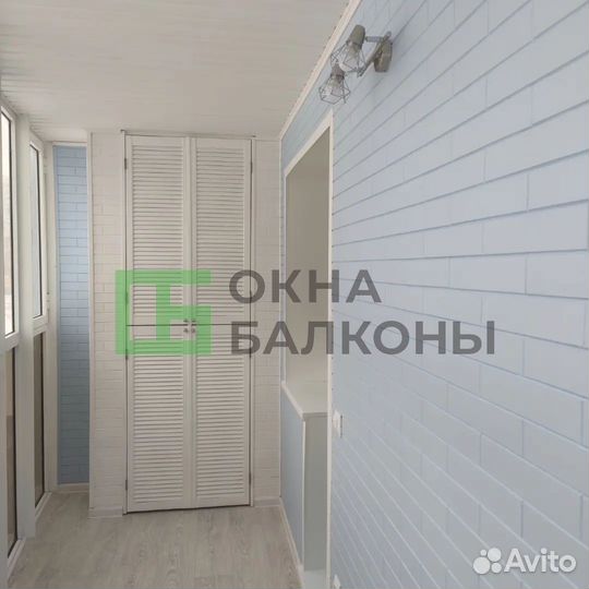 Остекление лоджии и балкона