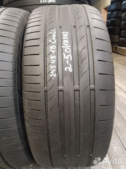 Continental ContiSportContact 5 245/45 R18