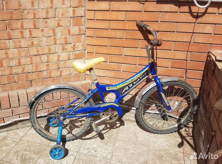 Велосипед подростковый