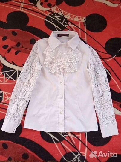 Блузка школьная