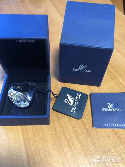 Кольцо swarovski