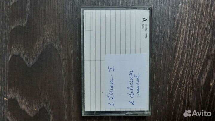 Аудиокассета Denon