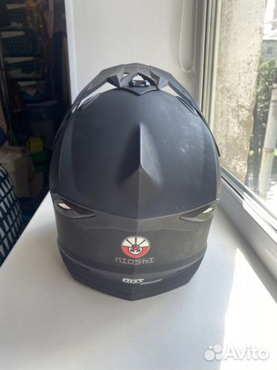 Кроссовый шлем XL Kioshi. Состояние нового