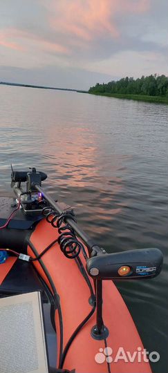 Электромотор c функцией якоря Haswing Cayman 55Lbs