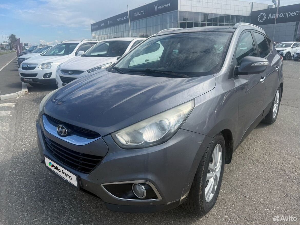 Hyundai ix35 2.0 AT, 2012, 243 044 км