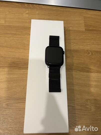 Часы apple watch 9 45 mm midniht