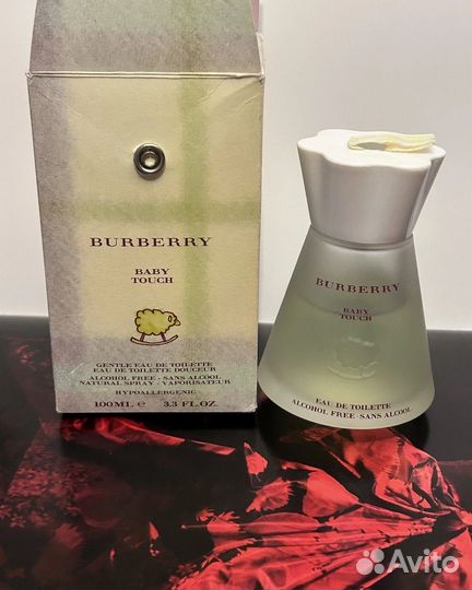 Burberry baby touch alcohol free 100 ml sale