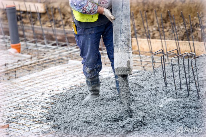 Бетон всех марок с доставкой в Семивраги