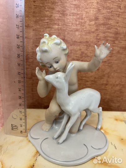 Фарфоровые ангелочки