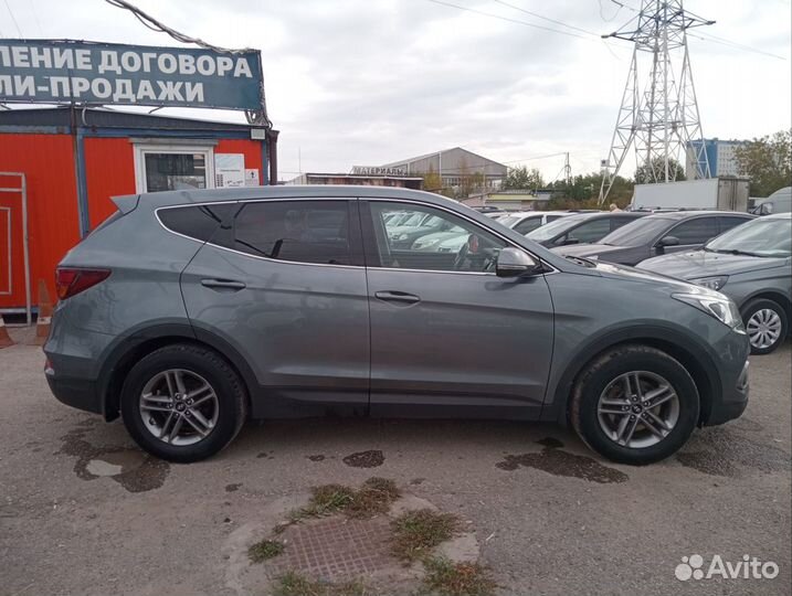 Hyundai Santa Fe 2.4 AT, 2018, 56 000 км